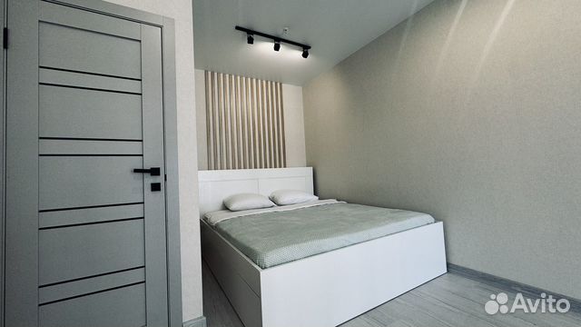 

1-к. квартира, 52 м², 2 кровати