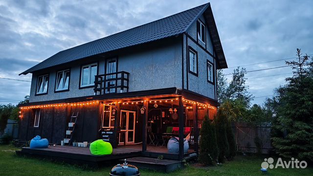 

3-к. дача, 140 м²