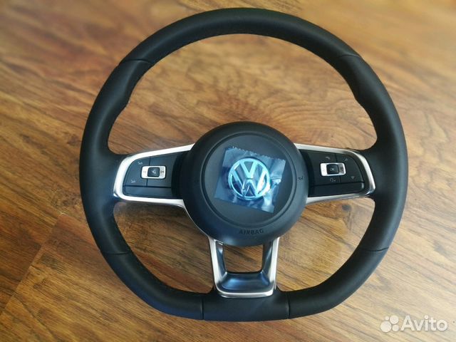 Оригинал кожаный мультируль Volkswagen GT Оригинал кожаный мультируль Volkswagen GT