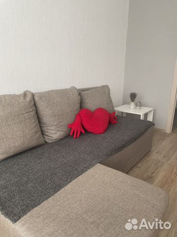 

Квартира-студия, 28 м², 2 кровати