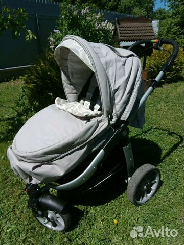 Коляска Teutonia Spirit 3 Коляска Teutonia Spirit 3