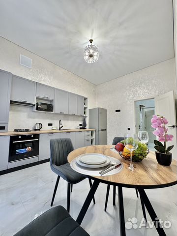 

1-к. квартира, 52 м², 3 кровати