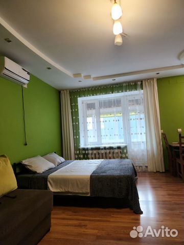 

Квартира-студия, 34 м², 2 кровати