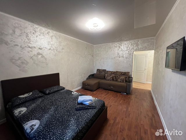 

1-к. квартира, 40 м², 2 кровати