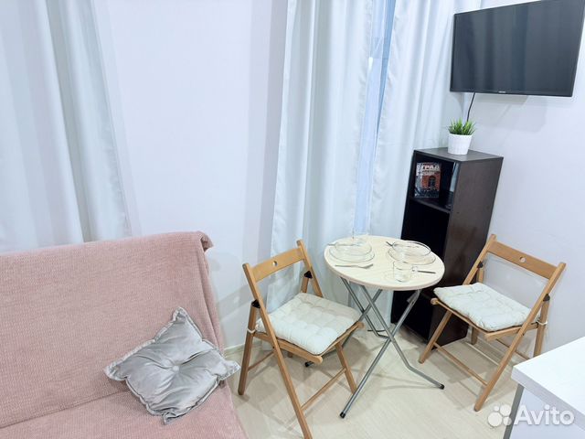 

Квартира-студия, 18 м², 1 кровать