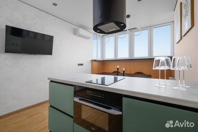 

2-к. квартира, 59,8 м², 2 кровати