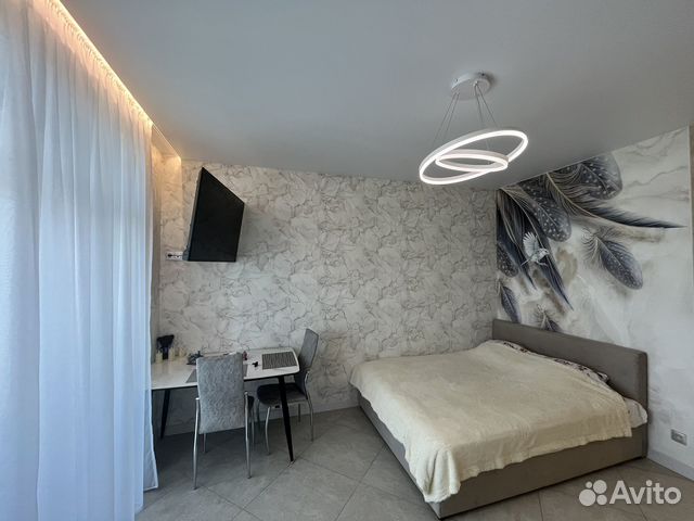 

Квартира-студия, 35 м², 2 кровати