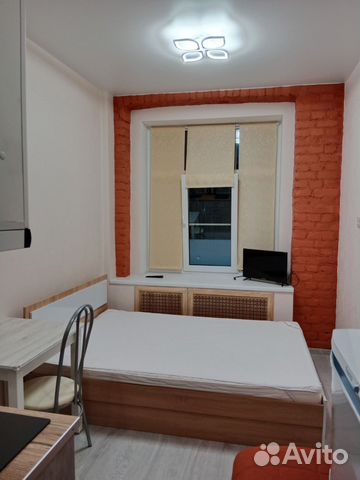 

Квартира-студия, 16 м², 2 кровати