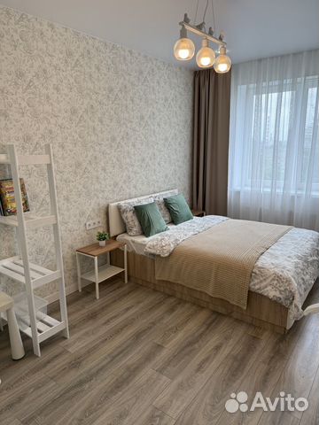 

1-к. квартира, 47 м², 2 кровати