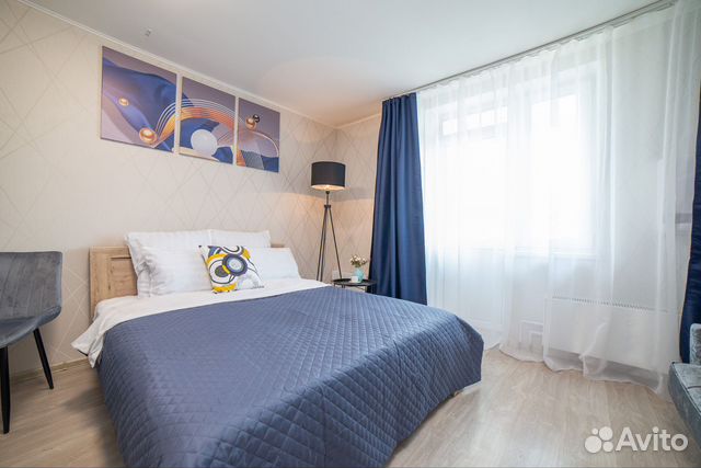 

Квартира-студия, 27 м², 2 кровати