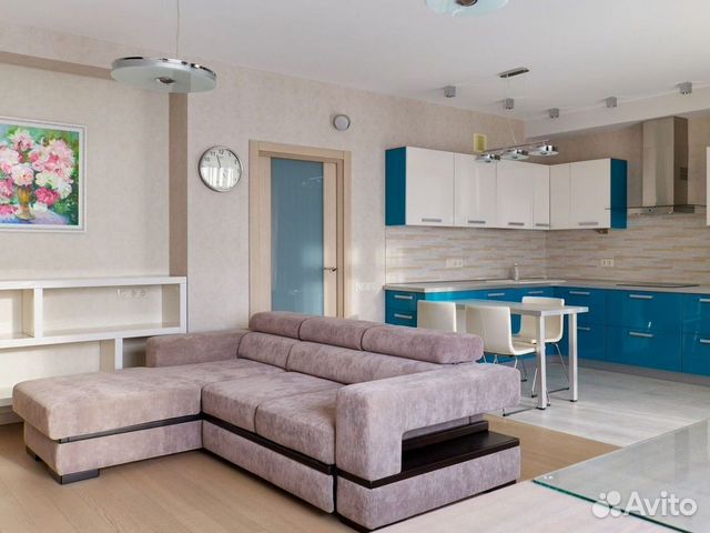 

Квартира-студия, 47 м², 2 кровати