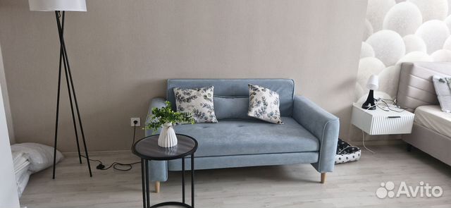

1-к. квартира, 42 м², 3 кровати