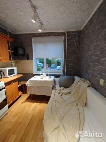 

1-к. квартира, 28 м², 2 кровати
