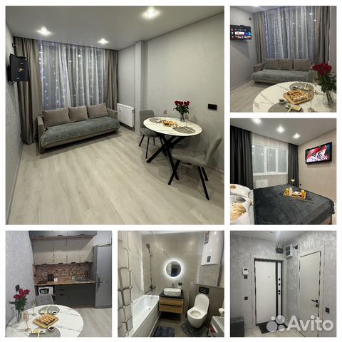 

1-к. квартира, 40 м², 2 кровати