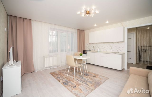 

1-к. квартира, 37 м², 2 кровати