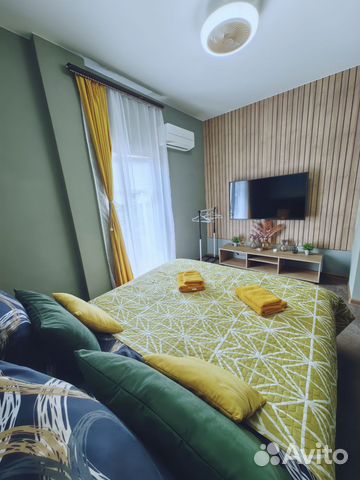 

1-к. квартира, 29,5 м², 1 кровать