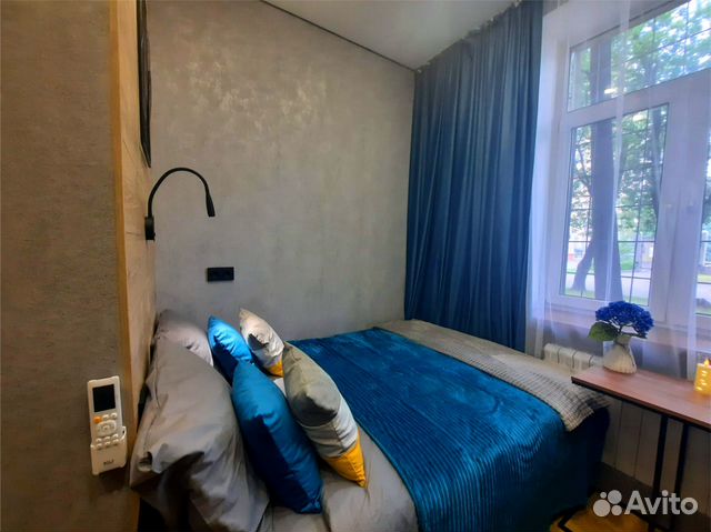 

Квартира-студия, 14 м², 1 кровать
