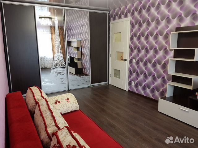 

1-к. квартира, 33 м², 1 кровать