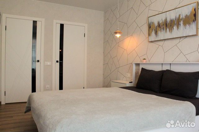 

2-к. квартира, 53 м², 2 кровати