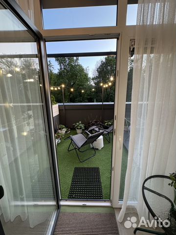 

1-к. квартира, 41 м², 3 кровати