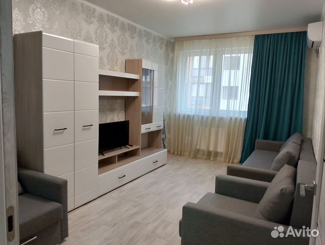 

1-к. квартира, 44 м², 4 кровати