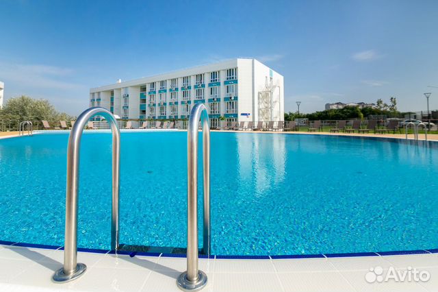 

Квартира-студия, 27 м², 1 кровать