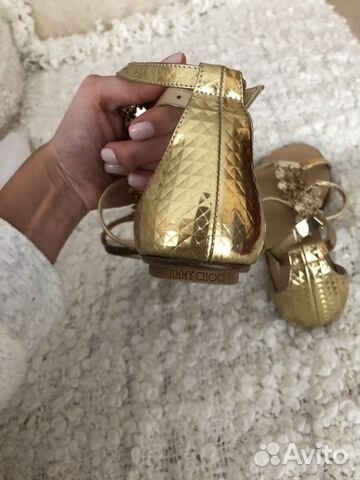 Сандалии Jimmy Choo Сандалии Jimmy Choo