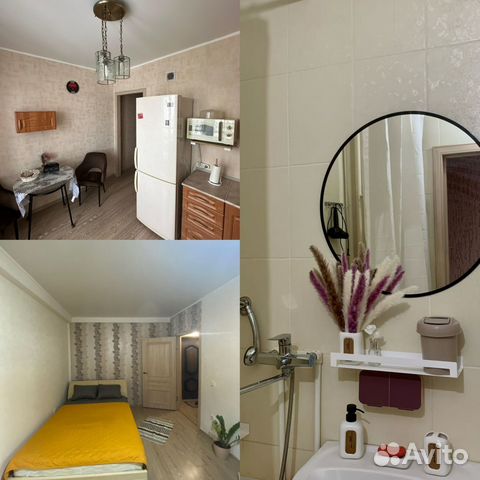 

1-к. квартира, 43 м², 2 кровати