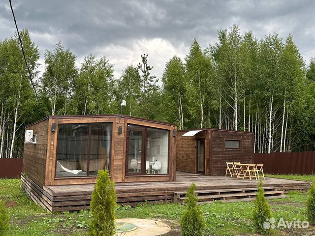

1-к. дом, 60 м²