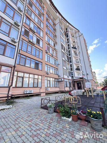 

1-к. квартира, 40 м², 2 кровати