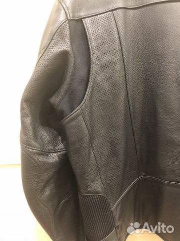 Куртка harley davidson, кожа с перфорацией, XXL Куртка harley davidson, кожа с перфорацией, XXL