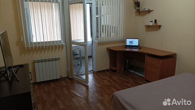 

1-к. квартира, 30,5 м², 2 кровати