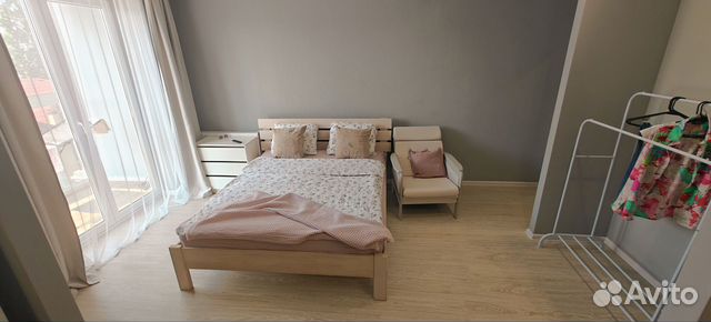 

Квартира-студия, 38 м², 1 кровать
