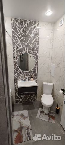 

1-к. квартира, 40 м², 2 кровати