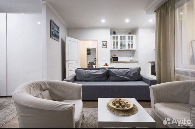 

Квартира-студия, 39,9 м², 2 кровати