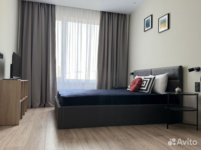

Квартира-студия, 26 м², 1 кровать