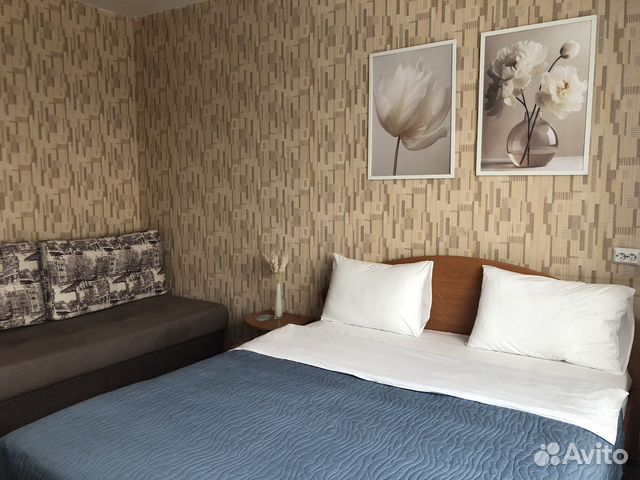 

1-к. квартира, 42 м², 2 кровати