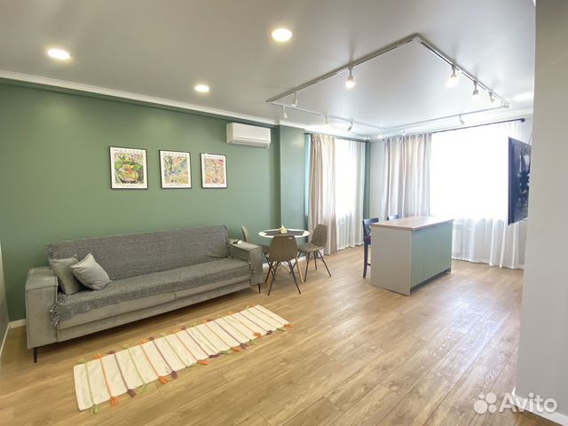 

2-к. квартира, 64 м², 2 кровати