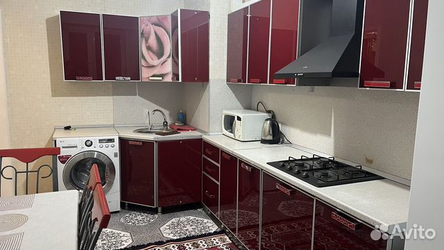 

2-к. квартира, 60 м², 2 кровати