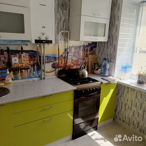 

1-к. квартира, 30 м², 3 кровати