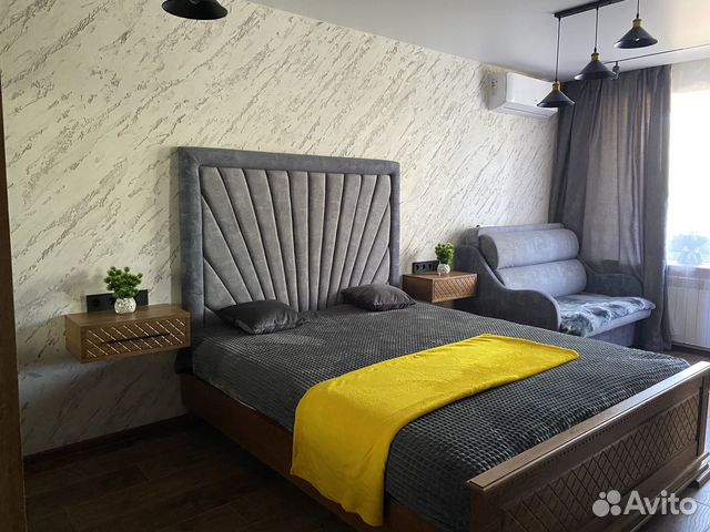 

1-к. квартира, 32 м², 2 кровати