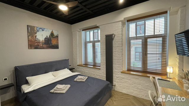 

Квартира-студия, 16 м², 1 кровать