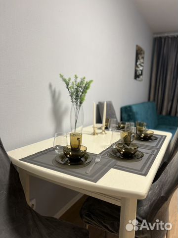 

1-к. квартира, 35 м², 2 кровати