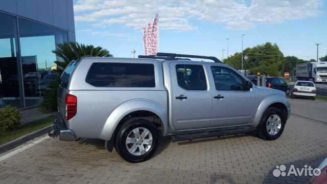 В разборе nissan navara D40 2005 №133 серый