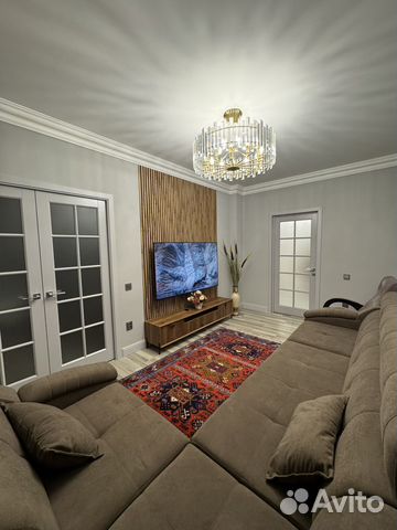 

1-к. квартира, 44,9 м², 2 кровати