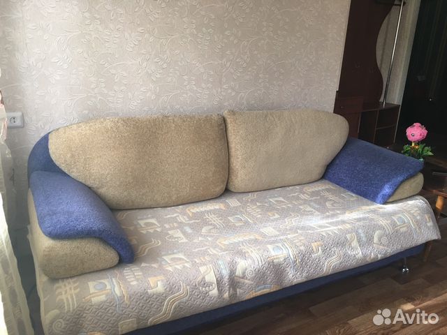 1-к квартира, 40 м², 2/5 эт. 1-к квартира, 40 м², 2/5 эт.