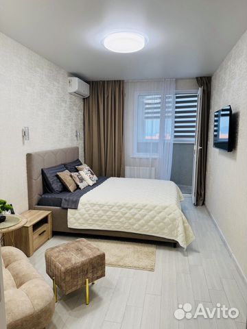 

1-к. квартира, 34 м², 2 кровати