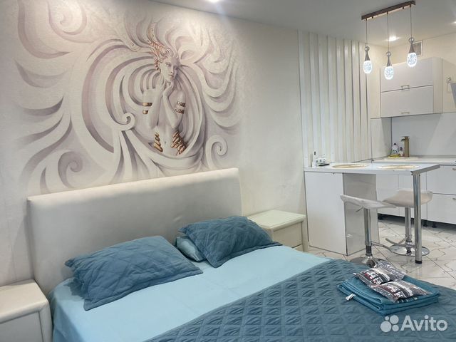 

Квартира-студия, 30 м², 1 кровать