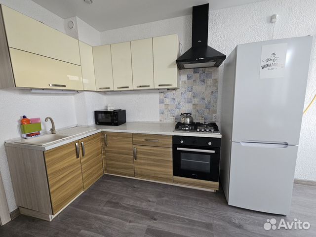 

1-к. квартира, 44 м², 3 кровати