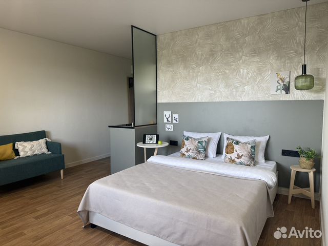 

Квартира-студия, 25 м², 1 кровать